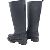 Cizme tip burlan Pavia negru