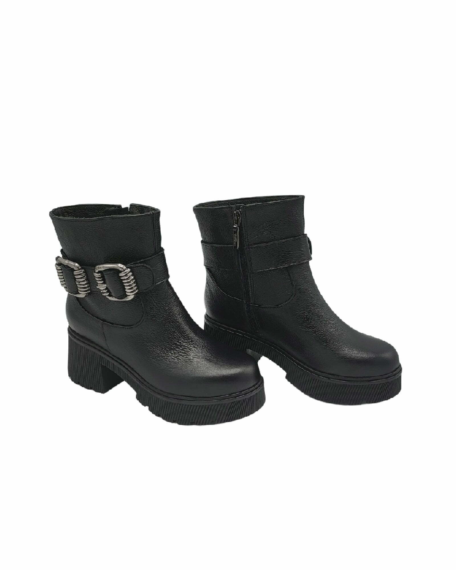 Ghete accesorizate Perla 3 negru