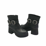 Ghete accesorizate Perla 3 negru