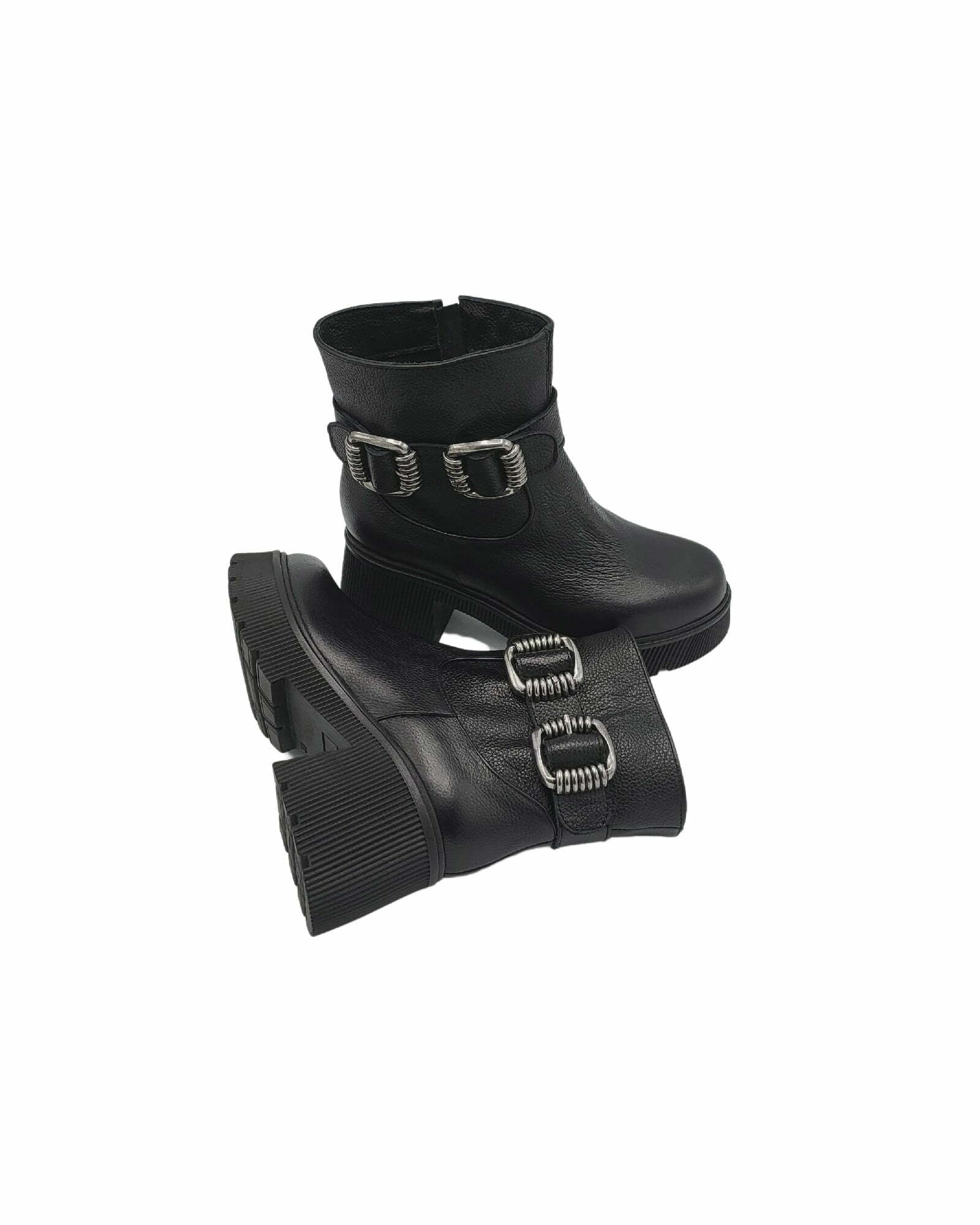 Ghete accesorizate Perla 3 negru