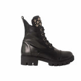 Ghete cu aplicatii metalice Loisa Black