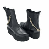 Ghete cu elastic PF261-9 negru