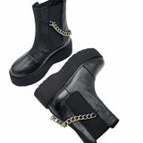 Ghete cu elastic PF261-9 negru