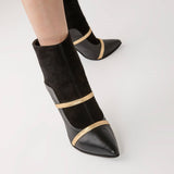Ghete cu toc stiletto Elegance black