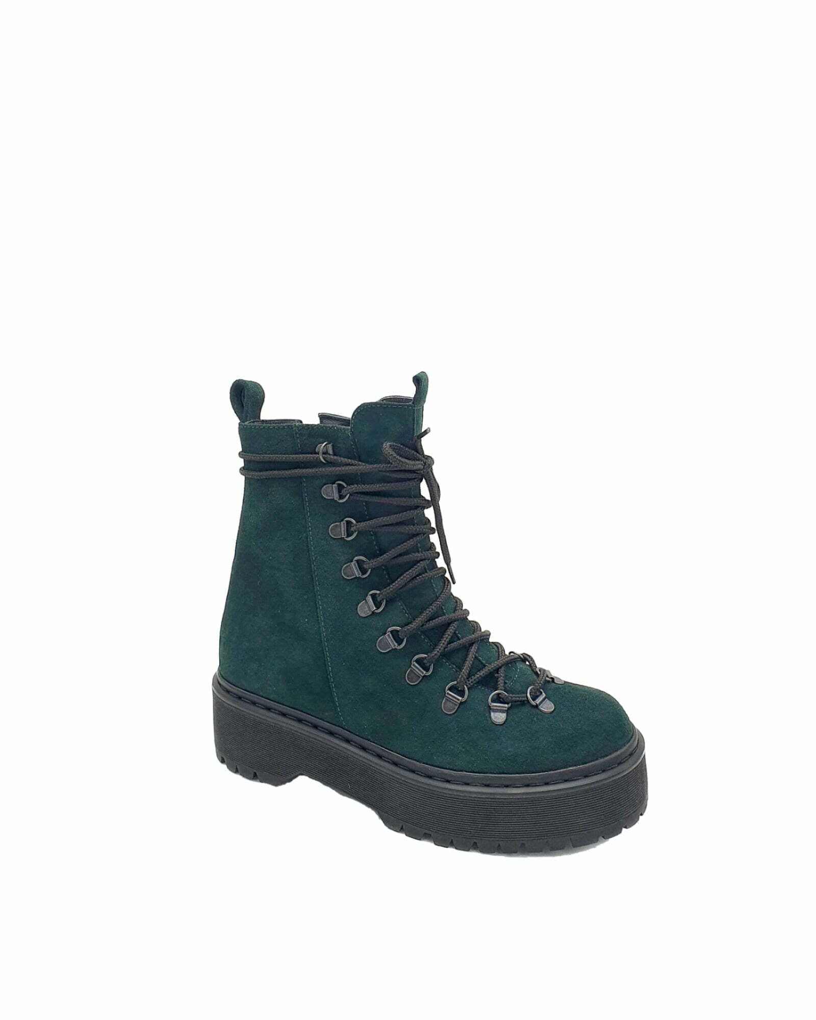 Ghete dama cu siret Ibiza Green