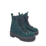 Ghete dama cu siret Ibiza Green