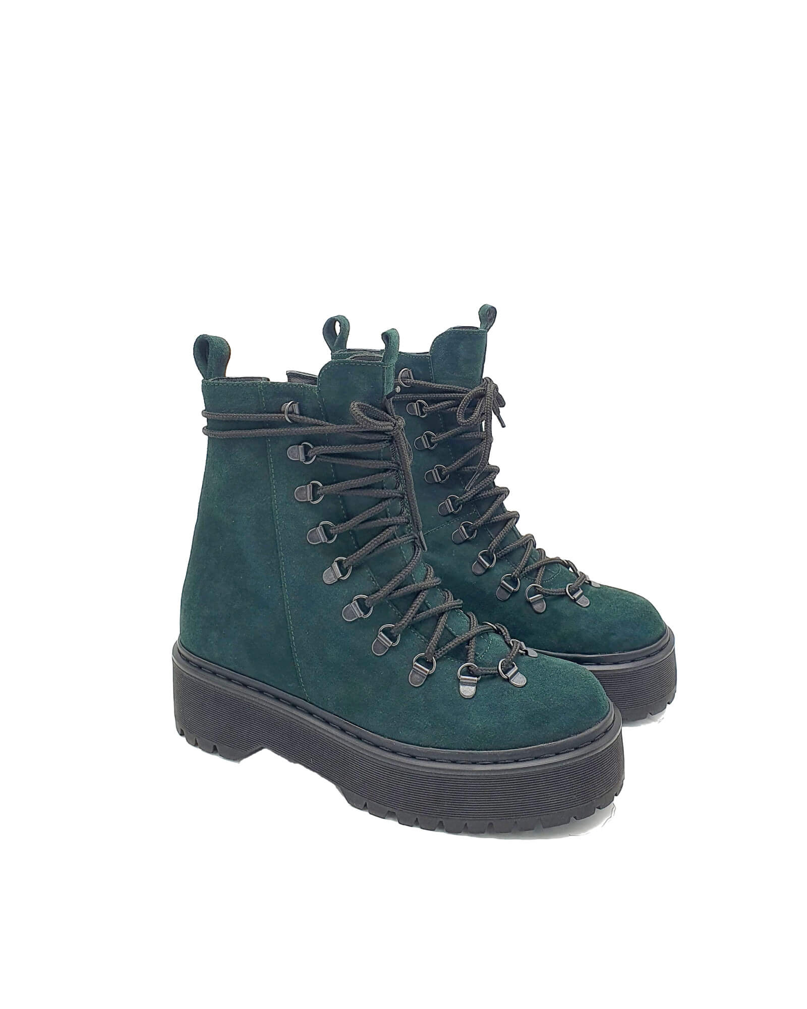 Ghete dama cu siret Ibiza Green
