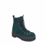 Ghete dama cu siret Ibiza Green