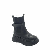 Ghete din piele naturala Namibia Black