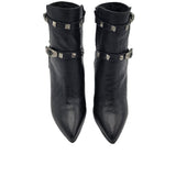 Ghete elegante cu accesorii PF0308-6 negru