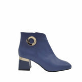 Ghete elegante cu accesoriu Pf0581 blue