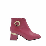 Ghete elegante cu accesoriu Pf0581 fucsia