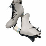 Ghete elegante cu siret PF0792-10 Grey