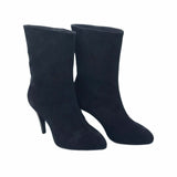Ghete elegante cu toc subtire PF0166-18 negru