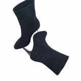 Ghete elegante cu toc subtire PF0166-18 negru