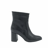 Ghete elegante Lady din piele soft neagra