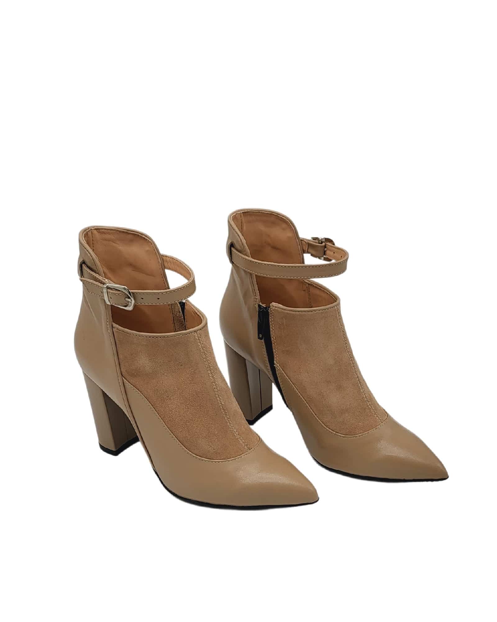 Ghete elegante Pf0308-8 cappuccino