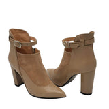 Ghete elegante Pf0308-8 cappuccino