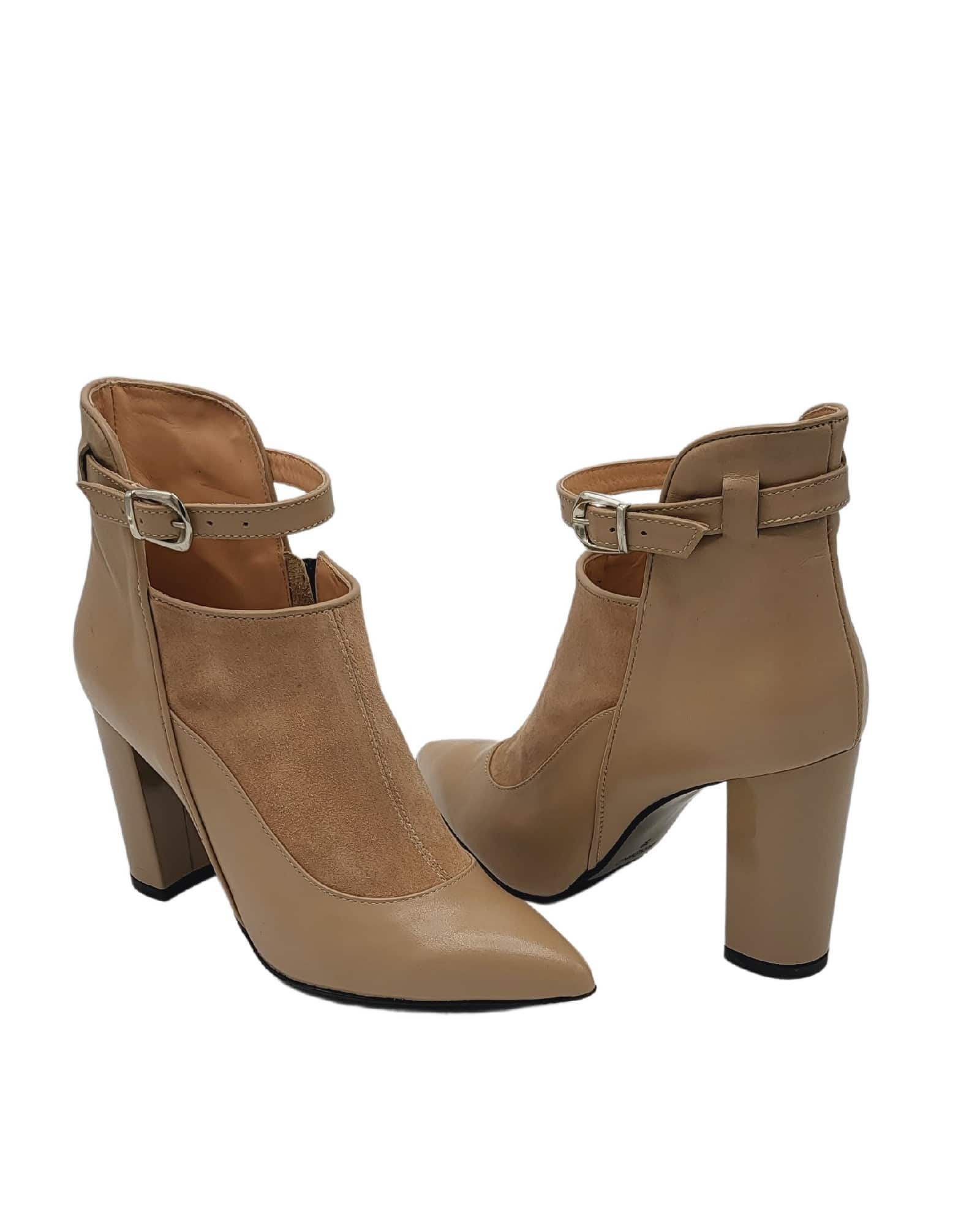 Ghete elegante Pf0308-8 cappuccino