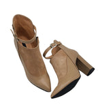 Ghete elegante Pf0308-8 cappuccino