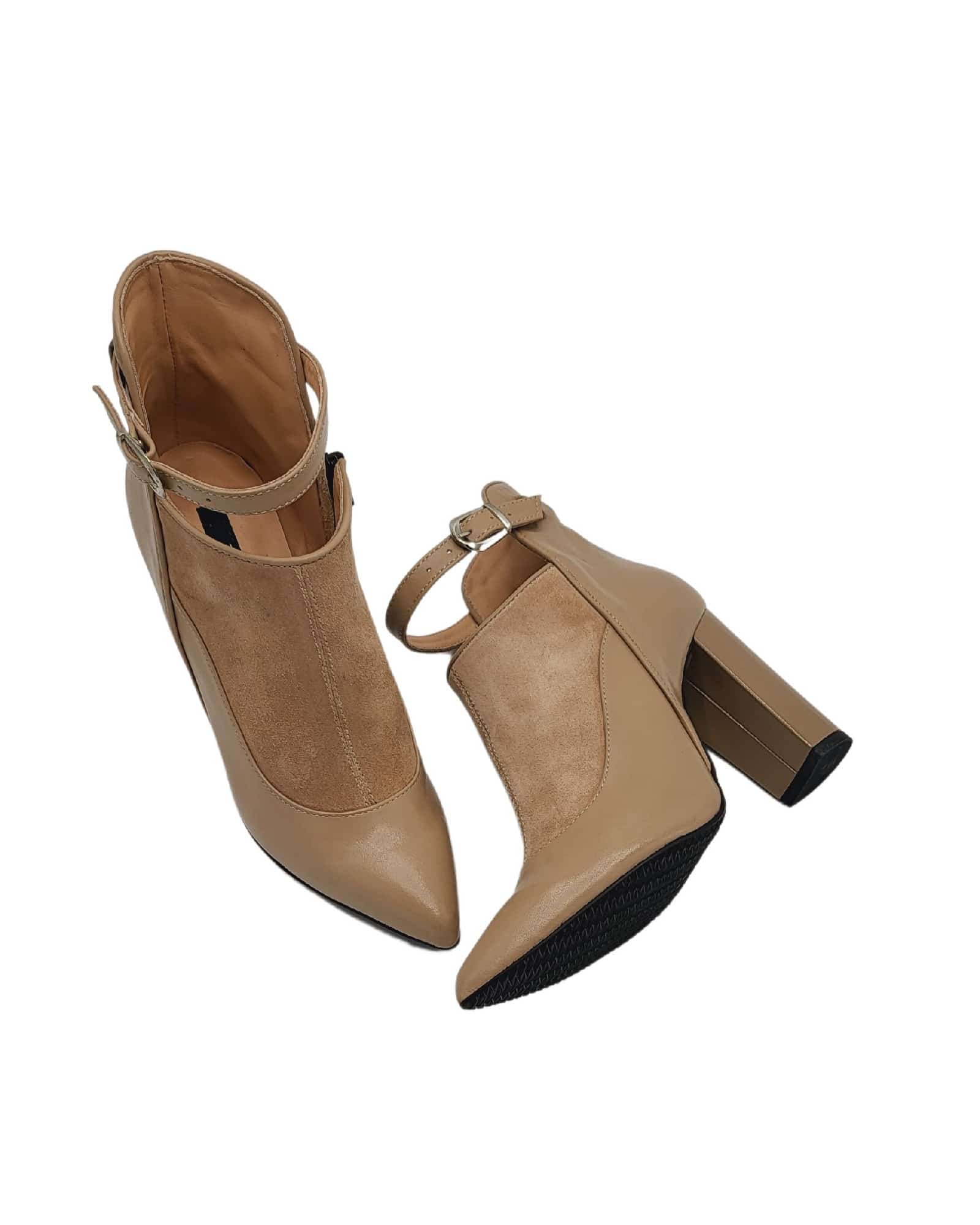 Ghete elegante Pf0308-8 cappuccino