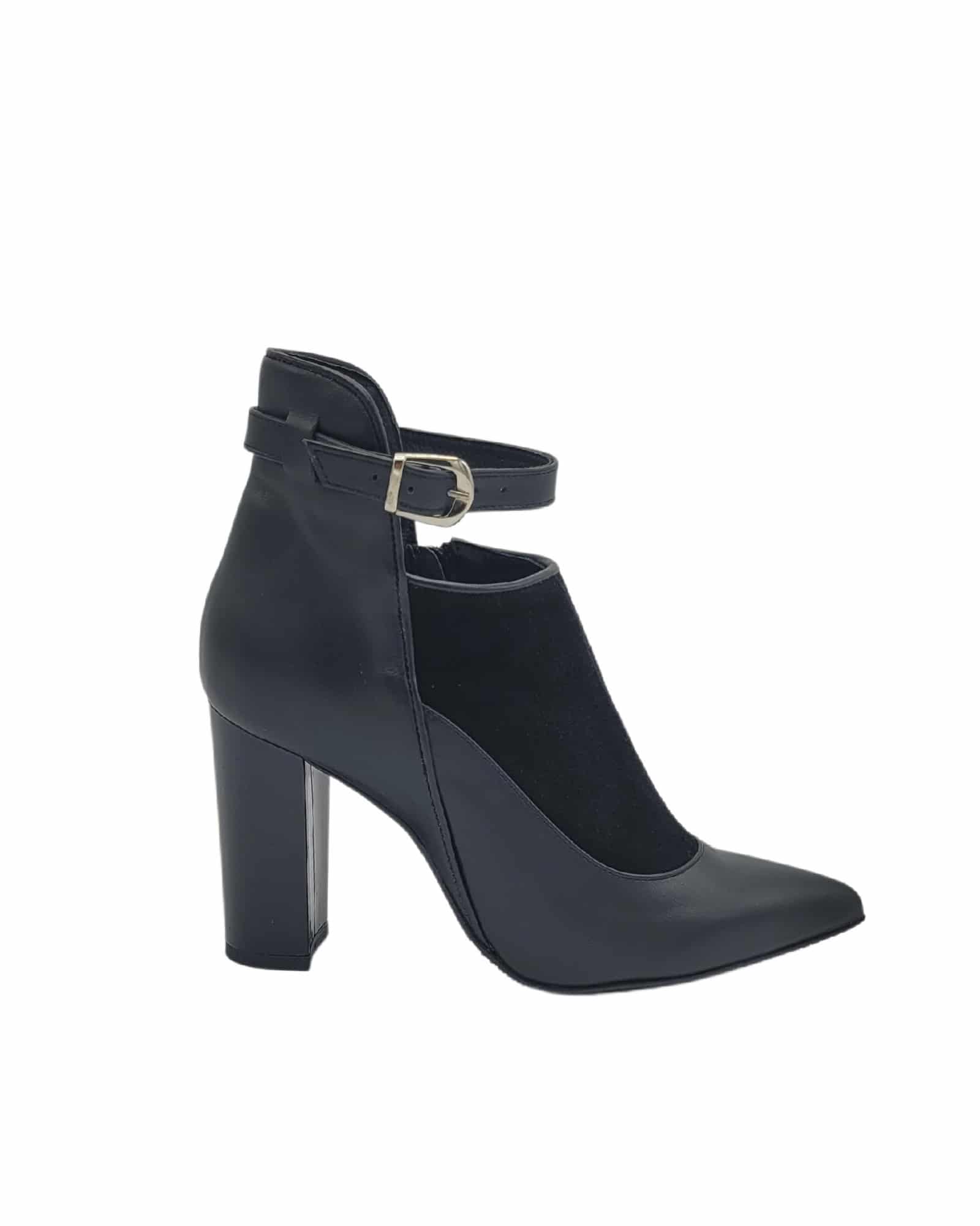 Ghete elegante Pf0308-8 negru