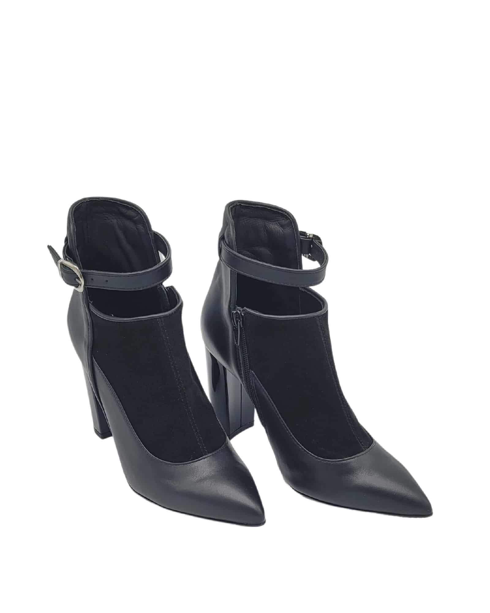 Ghete elegante Pf0308-8 negru