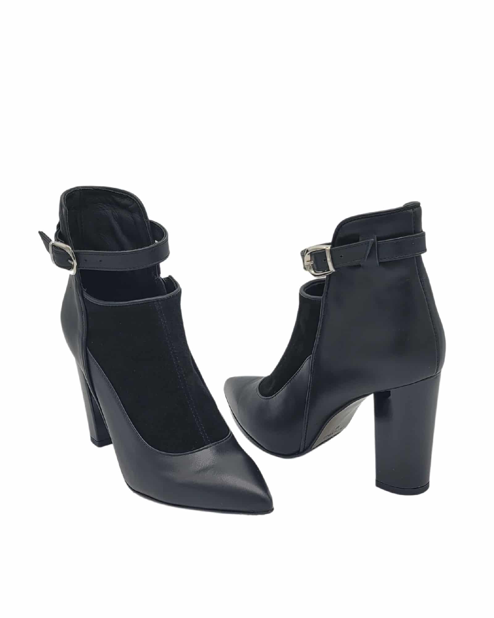 Ghete elegante Pf0308-8 negru