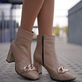 Ghete elegante PF0792-9 cappuccino
