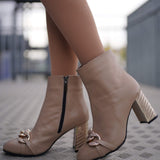 Ghete elegante PF0792-9 cappuccino