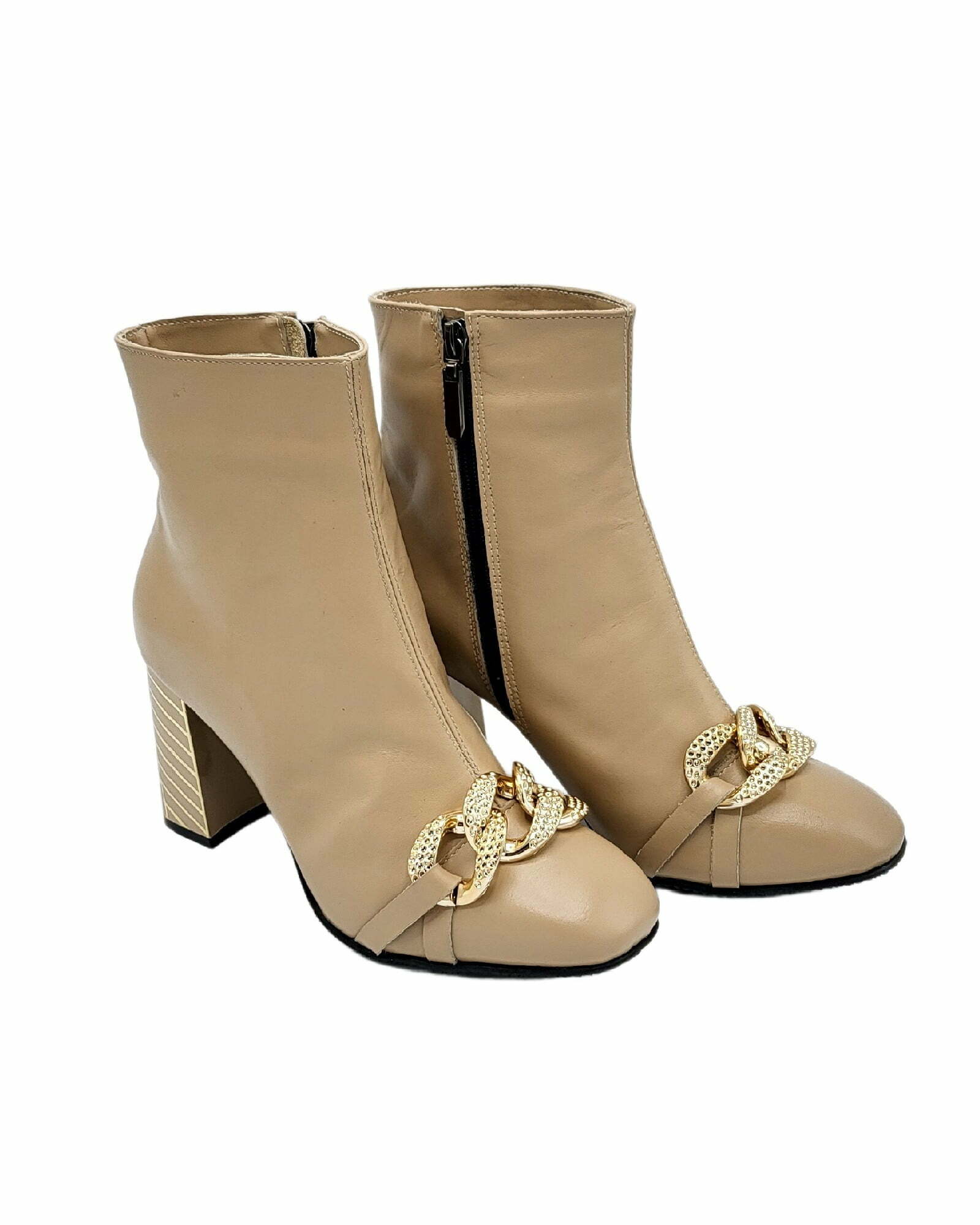Ghete elegante PF0792-9 cappuccino