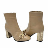 Ghete elegante PF0792-9 cappuccino