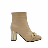 Ghete elegante PF0792-9 cappuccino