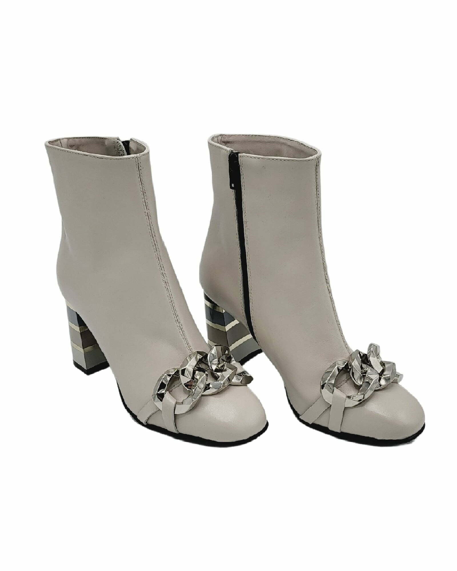 Ghete elegante PF0792-9 Grey