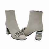 Ghete elegante PF0792-9 Grey