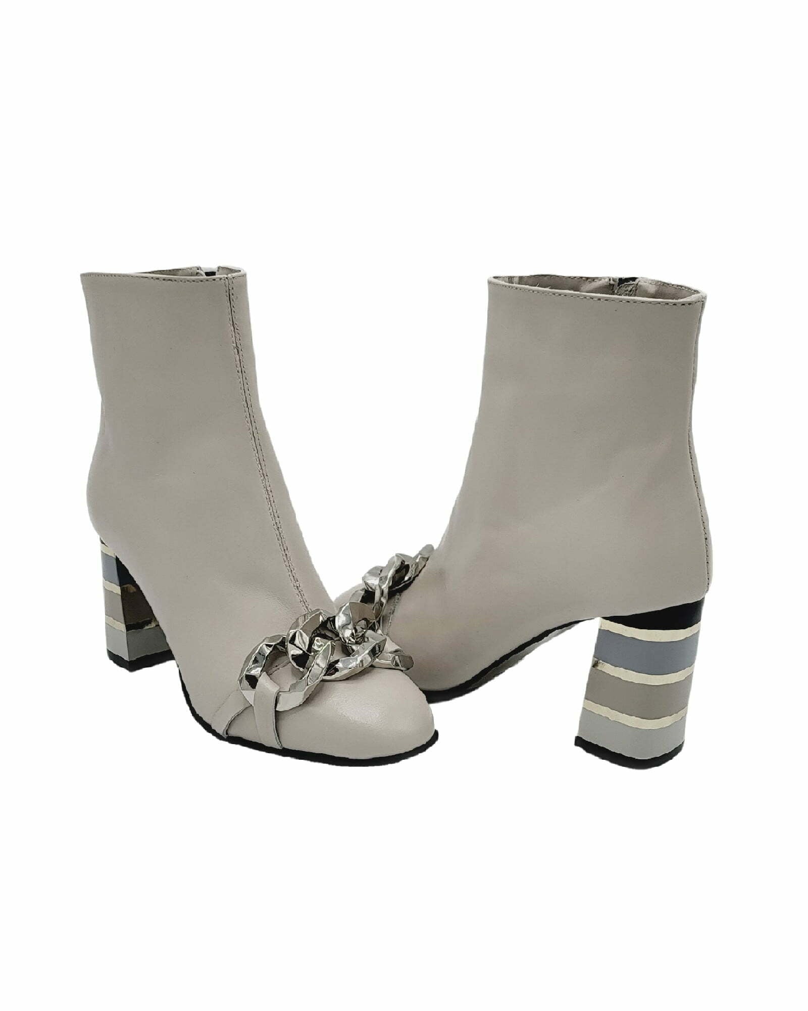 Ghete elegante PF0792-9 Grey
