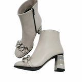 Ghete elegante PF0792-9 Grey