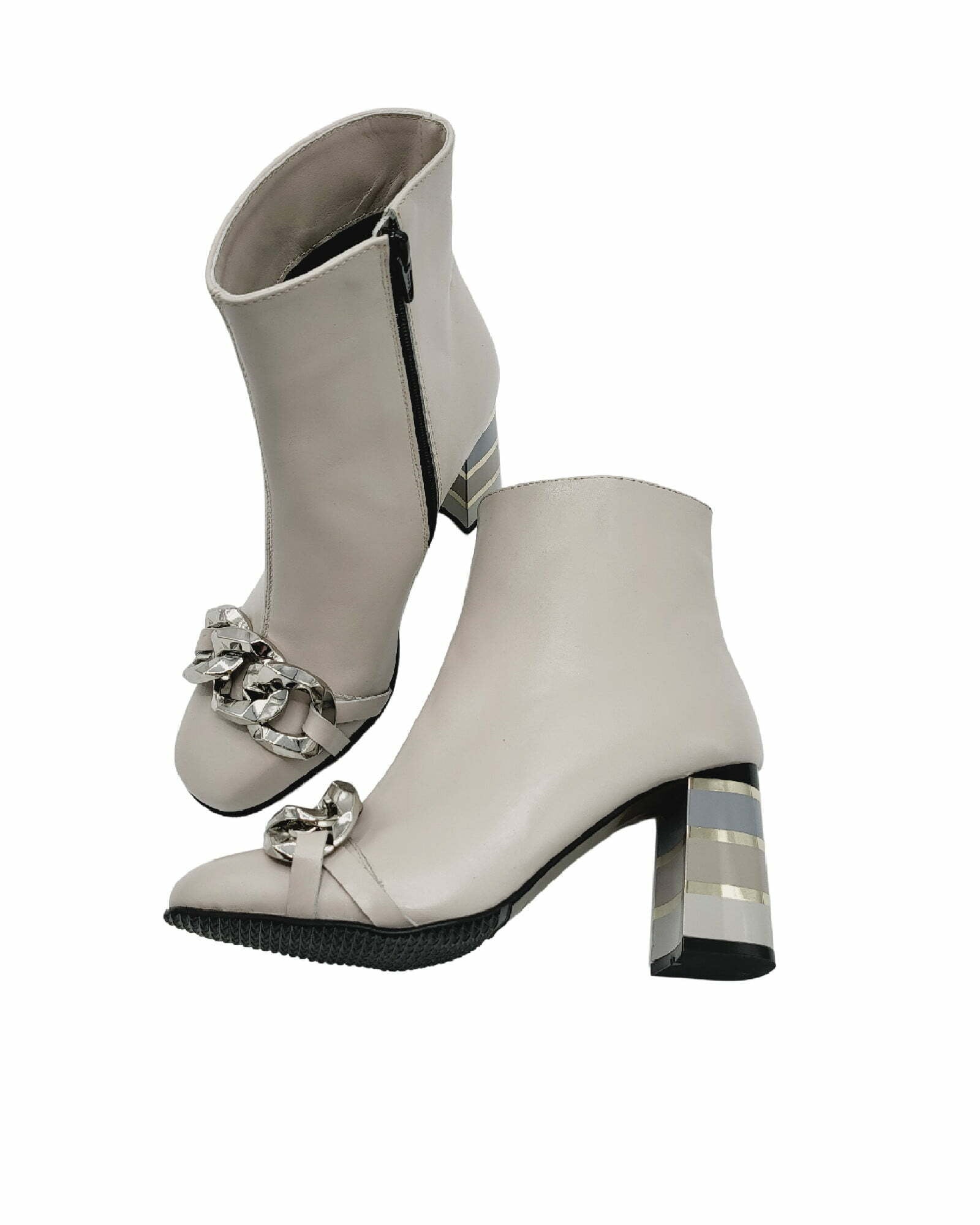 Ghete elegante PF0792-9 Grey