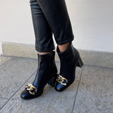 Ghete elegante PF0792-9 negru