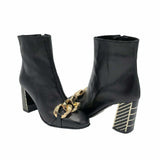Ghete elegante PF0792-9 negru