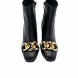 Ghete elegante PF0792-9 negru