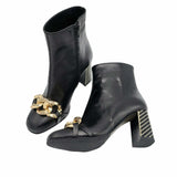 Ghete elegante PF0792-9 negru