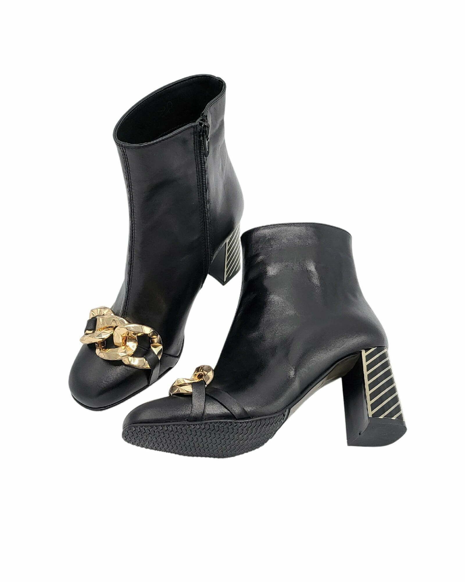 Ghete elegante PF0792-9 negru