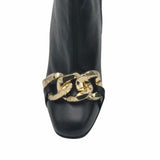 Ghete elegante PF0792-9 negru