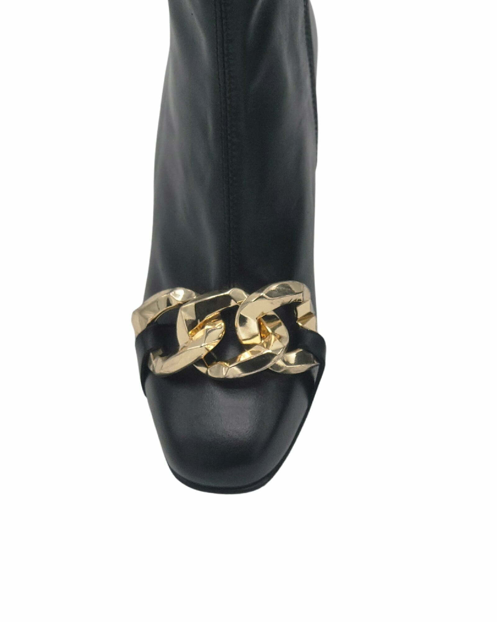 Ghete elegante PF0792-9 negru