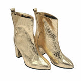 Ghete elegante PF348 Gold
