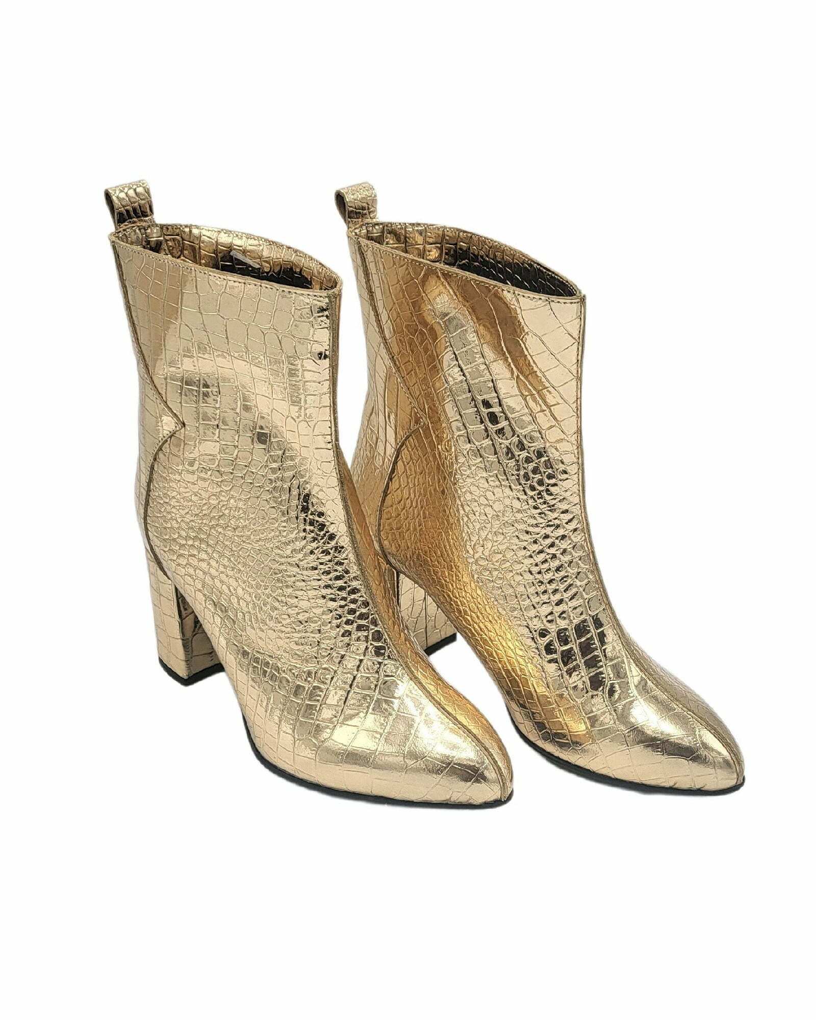 Ghete elegante PF348 Gold