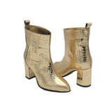 Ghete elegante PF348 Gold