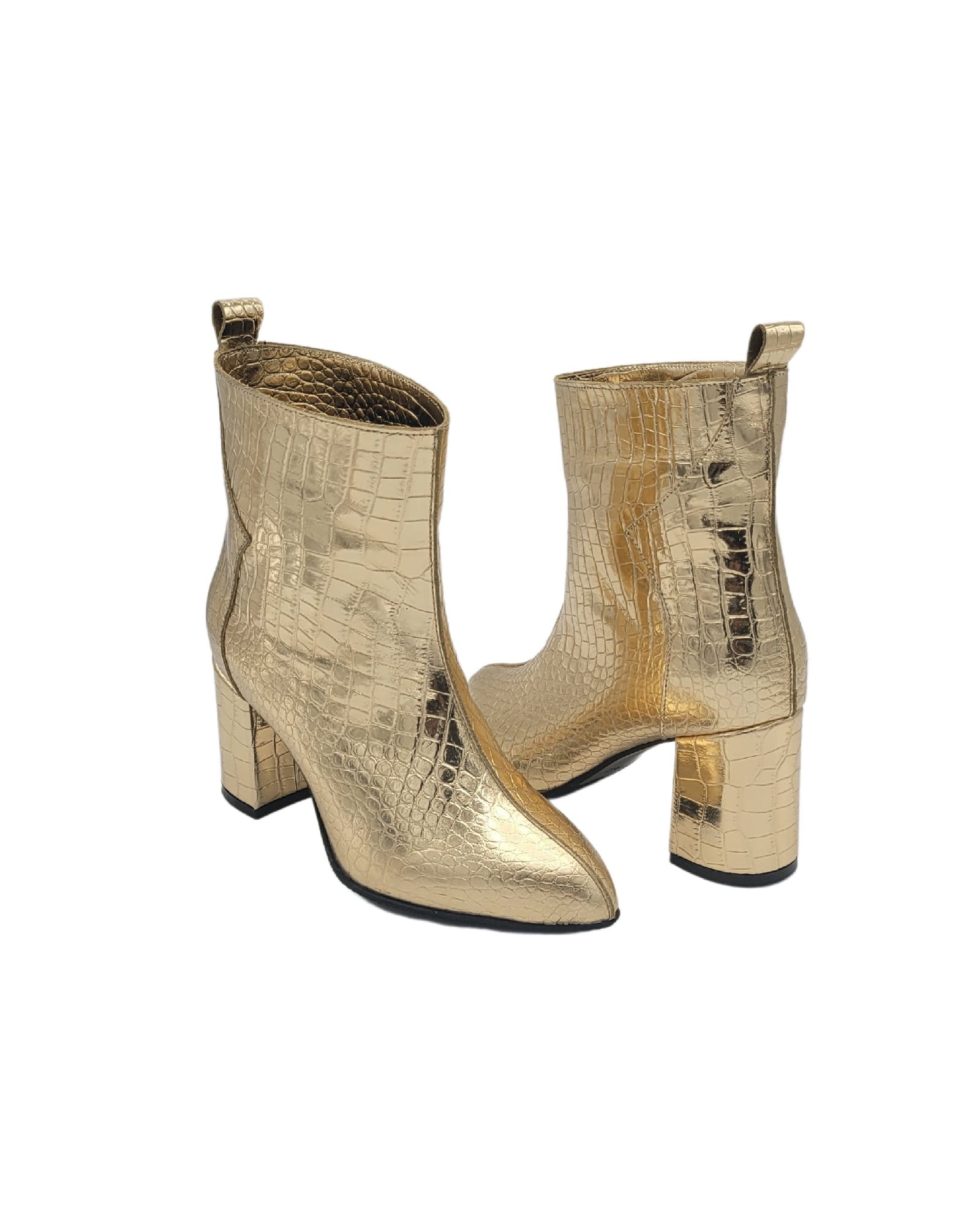 Ghete elegante PF348 Gold