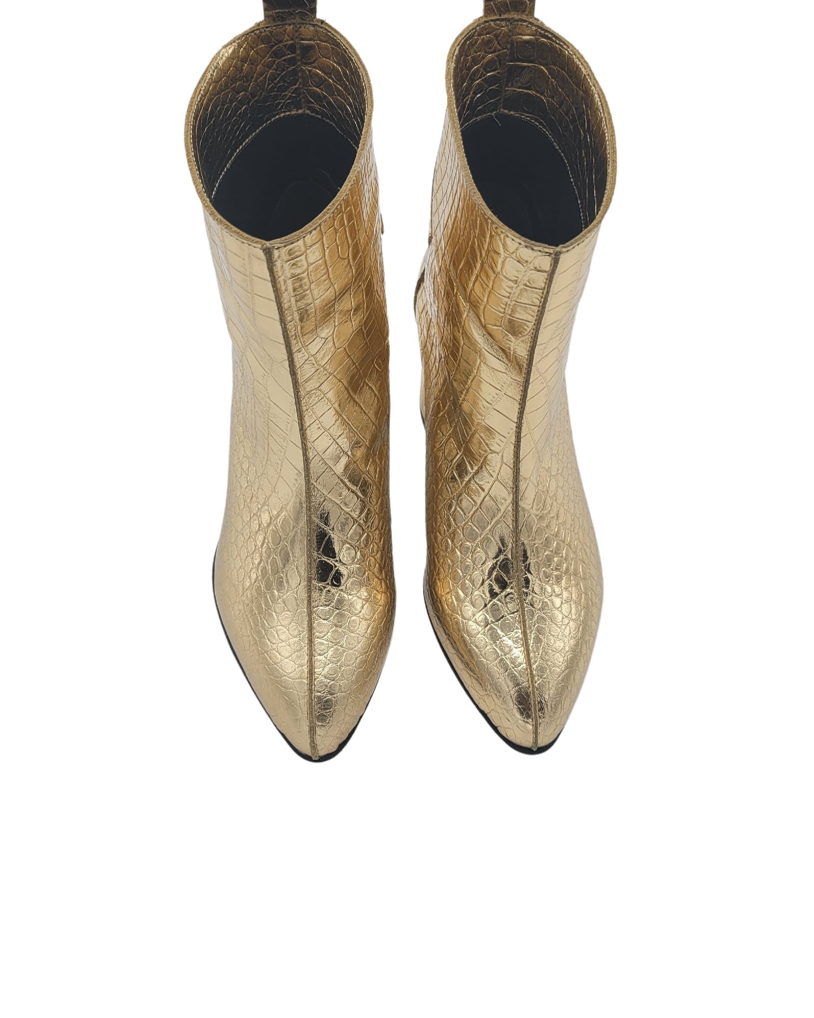 Ghete elegante PF348 Gold
